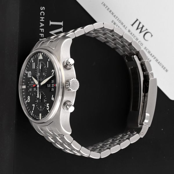 IWC Pilot's Chrono IW377704
